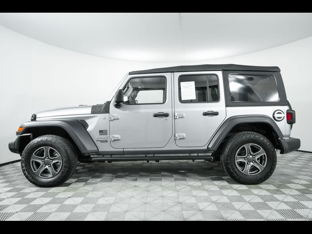 2018 Jeep Wrangler Unlimited Sport S