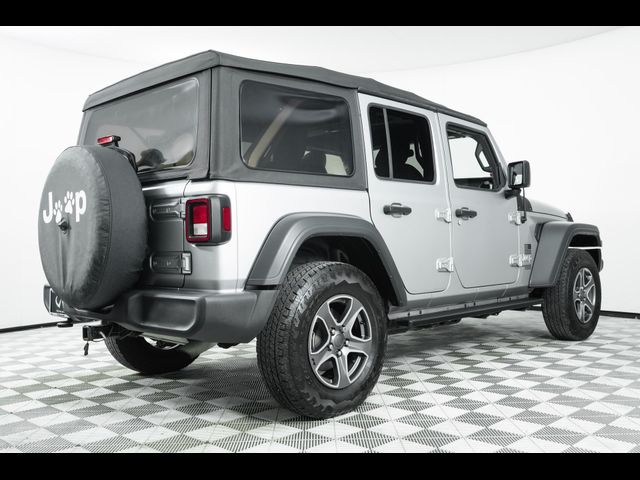 2018 Jeep Wrangler Unlimited Sport S