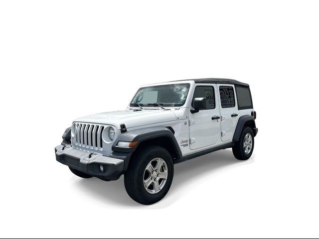 2018 Jeep Wrangler Unlimited Sport S