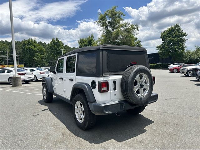 2018 Jeep Wrangler Unlimited Sport S