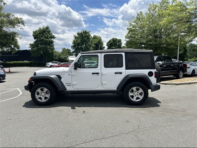 2018 Jeep Wrangler Unlimited Sport S