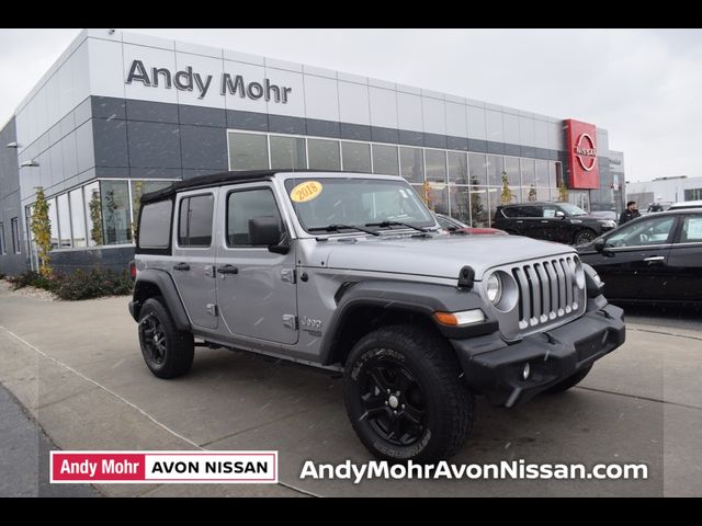 2018 Jeep Wrangler Unlimited Sport S