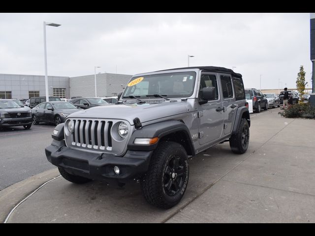 2018 Jeep Wrangler Unlimited Sport S