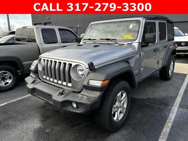 2018 Jeep Wrangler Unlimited Sport S