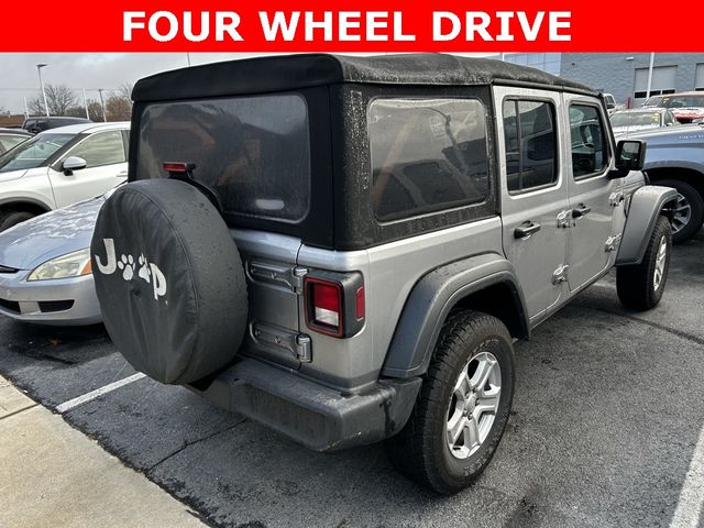 2018 Jeep Wrangler Unlimited Sport S