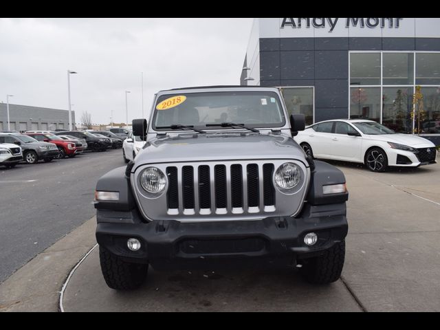 2018 Jeep Wrangler Unlimited Sport S