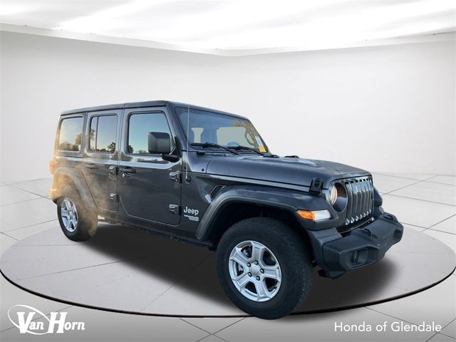 2018 Jeep Wrangler Unlimited Sport S