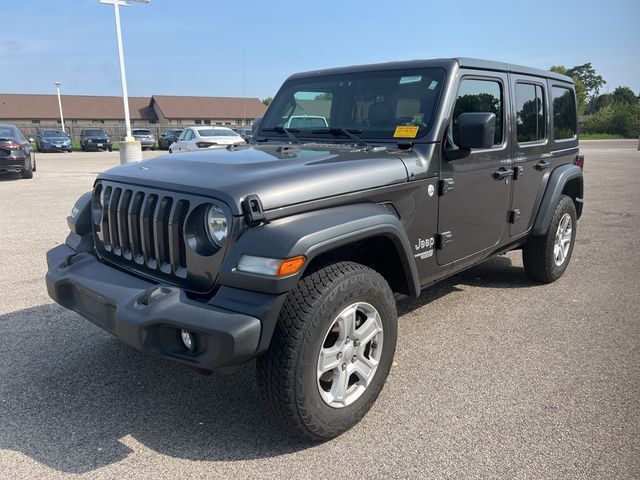 2018 Jeep Wrangler Unlimited Sport S