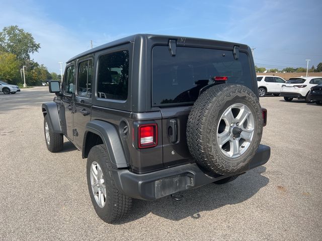 2018 Jeep Wrangler Unlimited Sport S