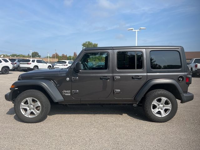 2018 Jeep Wrangler Unlimited Sport S