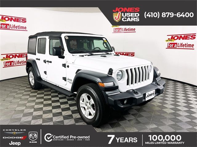 2018 Jeep Wrangler Unlimited Sport S