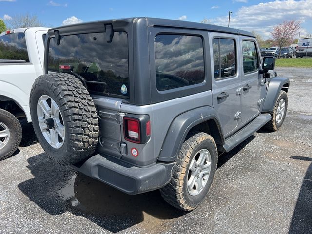 2018 Jeep Wrangler Unlimited Sport S