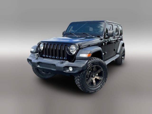 2018 Jeep Wrangler Unlimited Sport S