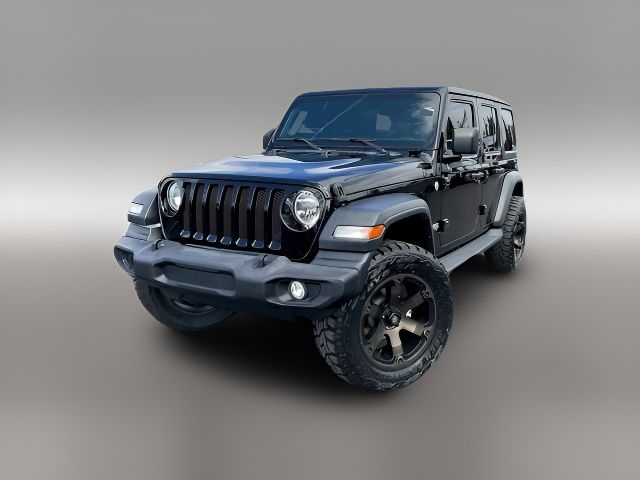 2018 Jeep Wrangler Unlimited Sport S