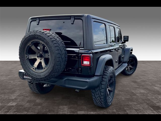 2018 Jeep Wrangler Unlimited Sport S