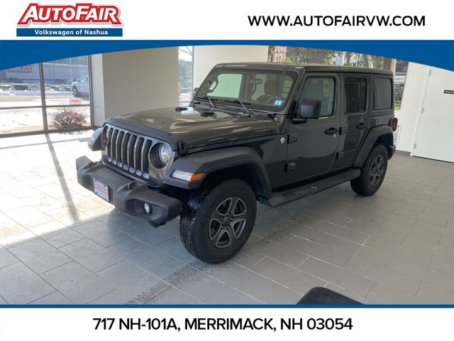 2018 Jeep Wrangler Unlimited Sport S