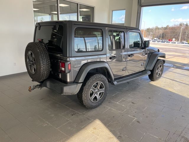 2018 Jeep Wrangler Unlimited Sport S