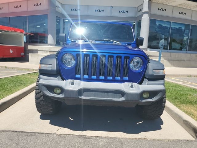 2018 Jeep Wrangler Unlimited Sport S