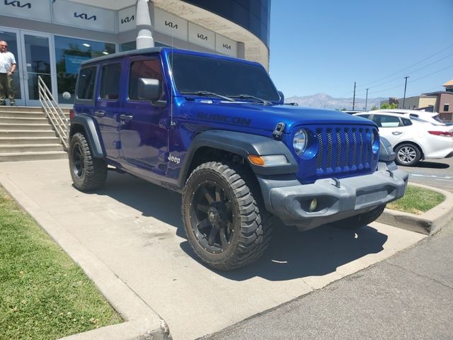 2018 Jeep Wrangler Unlimited Sport S