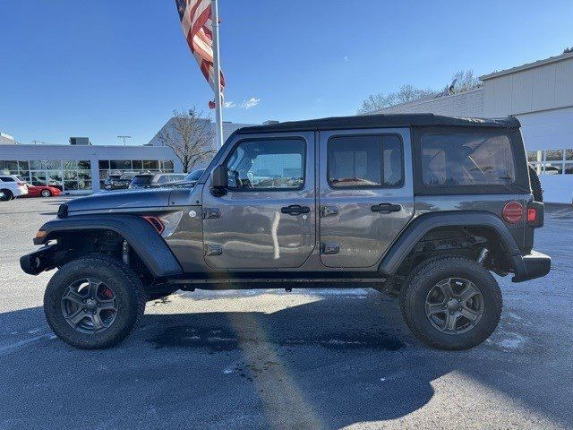 2018 Jeep Wrangler Unlimited Sport S