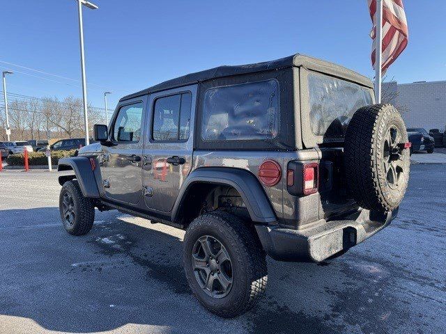 2018 Jeep Wrangler Unlimited Sport S