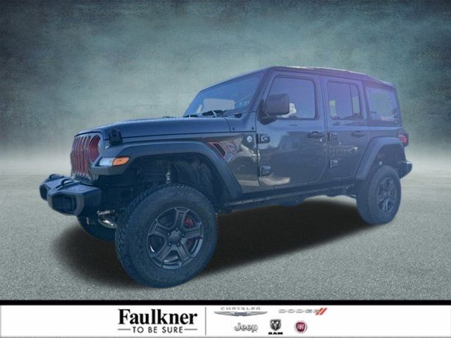 2018 Jeep Wrangler Unlimited Sport S