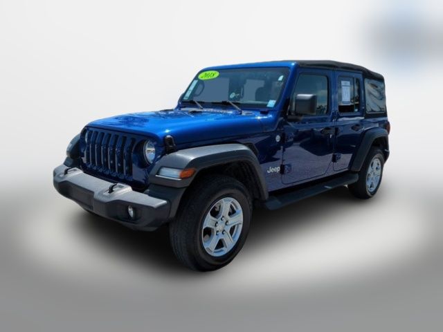 2018 Jeep Wrangler Unlimited Sport S