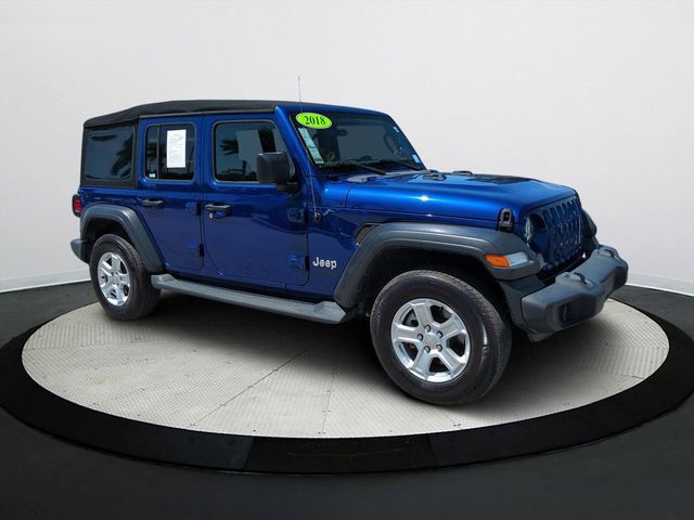 2018 Jeep Wrangler Unlimited Sport S