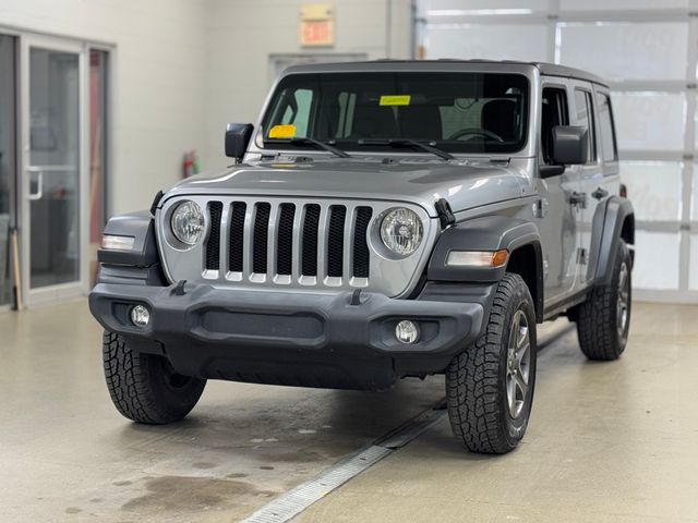 2018 Jeep Wrangler Unlimited Sport S