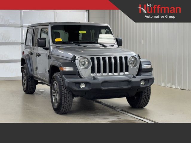 2018 Jeep Wrangler Unlimited Sport S