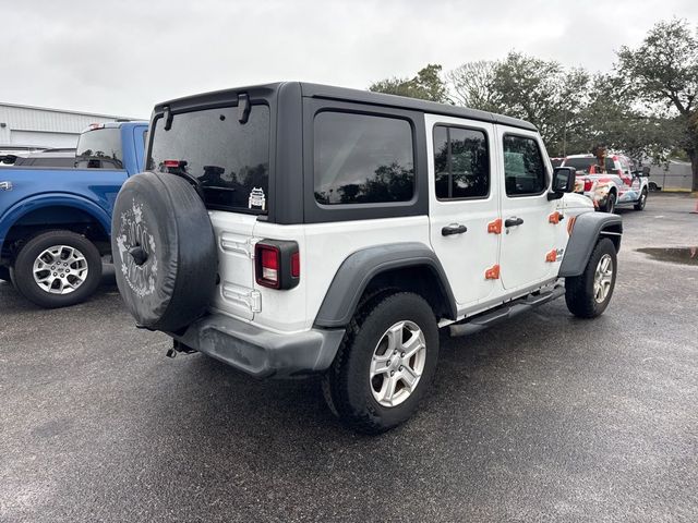 2018 Jeep Wrangler Unlimited Sport S