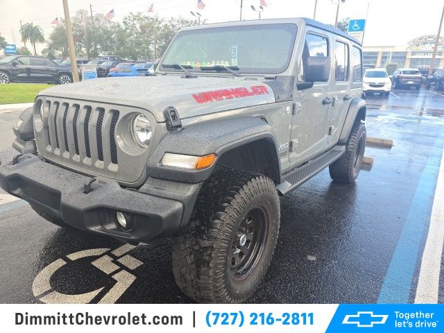 2018 Jeep Wrangler Unlimited Sport S