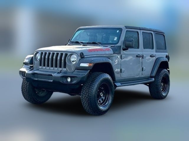 2018 Jeep Wrangler Unlimited Sport S