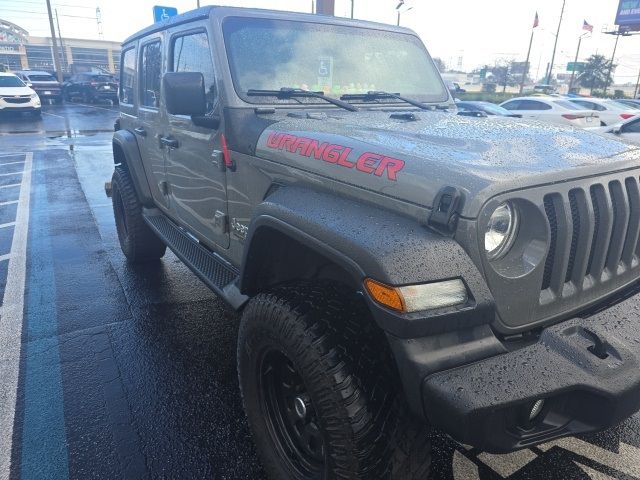 2018 Jeep Wrangler Unlimited Sport S