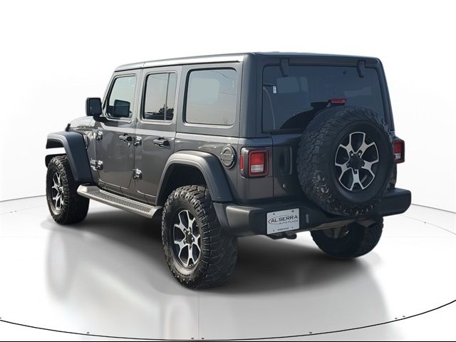 2018 Jeep Wrangler Unlimited Sport S