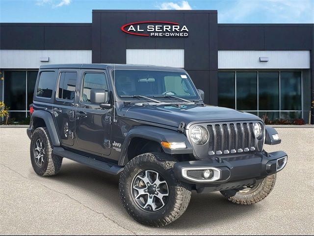 2018 Jeep Wrangler Unlimited Sport S