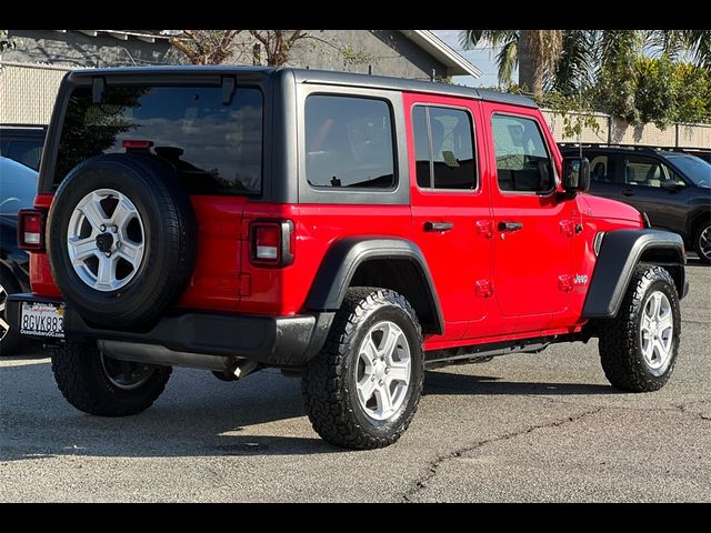 2018 Jeep Wrangler Unlimited Sport S