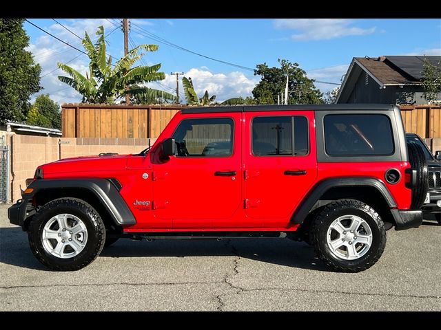 2018 Jeep Wrangler Unlimited Sport S