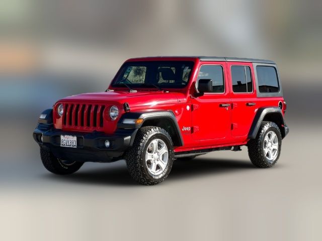 2018 Jeep Wrangler Unlimited Sport S