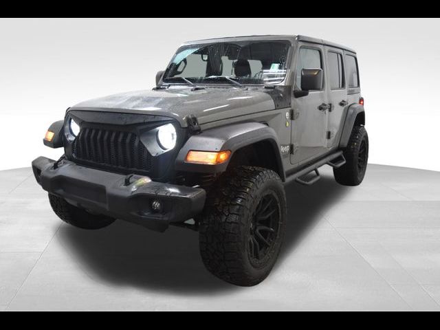 2018 Jeep Wrangler Unlimited Sport S