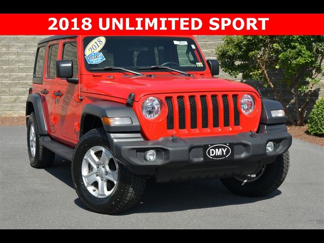 2018 Jeep Wrangler Unlimited Sport S