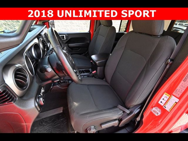 2018 Jeep Wrangler Unlimited Sport S