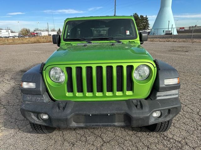 2018 Jeep Wrangler Unlimited Sport S