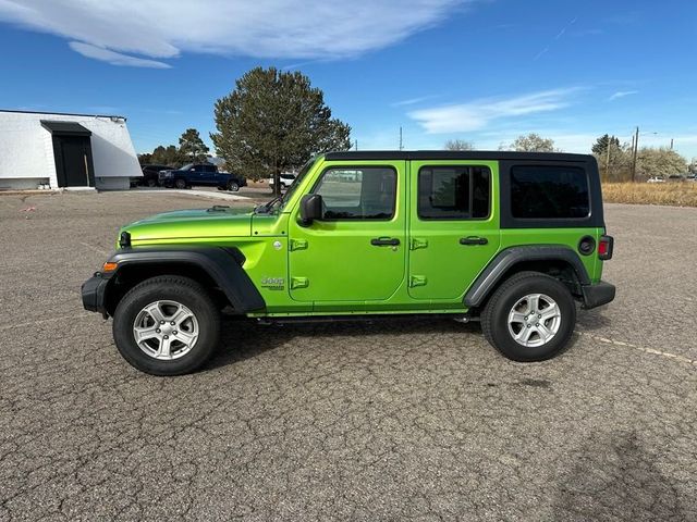 2018 Jeep Wrangler Unlimited Sport S