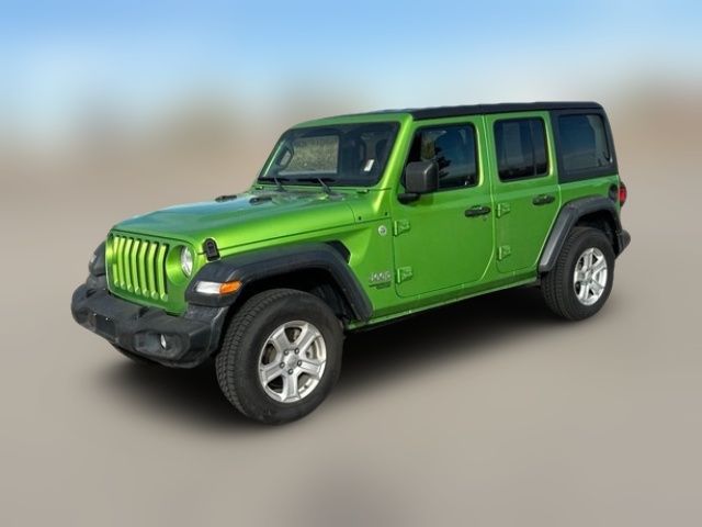 2018 Jeep Wrangler Unlimited Sport S