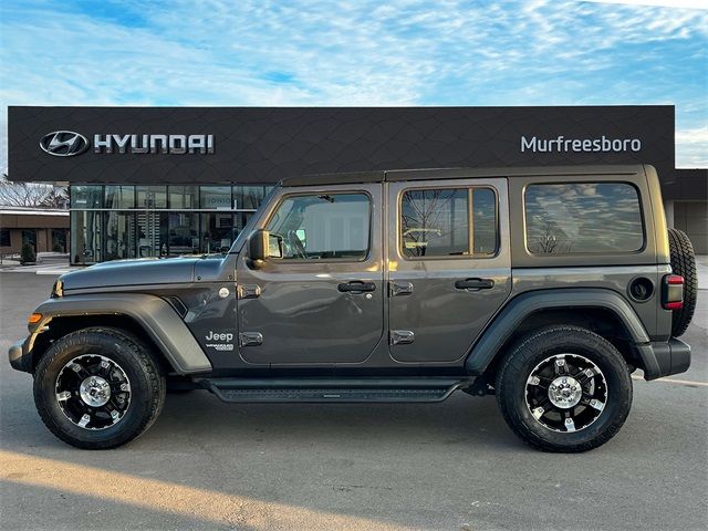 2018 Jeep Wrangler Unlimited Sport S