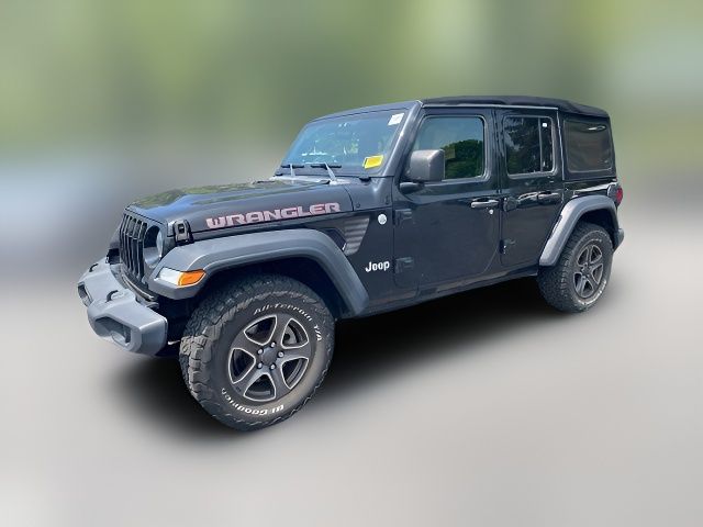 2018 Jeep Wrangler Unlimited Sport S