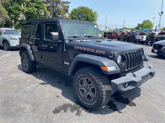 2018 Jeep Wrangler Unlimited Sport S
