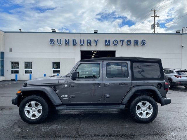 2018 Jeep Wrangler Unlimited Sport S