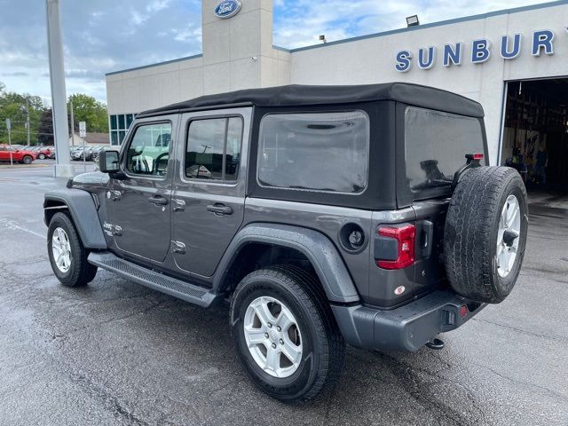 2018 Jeep Wrangler Unlimited Sport S